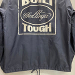 チャレンジャー CHALLENGER コーチジャケット ナイロンジャケット CLG-JK 011-002 ジャケット ネイビー Mサイズ 201MT-4403