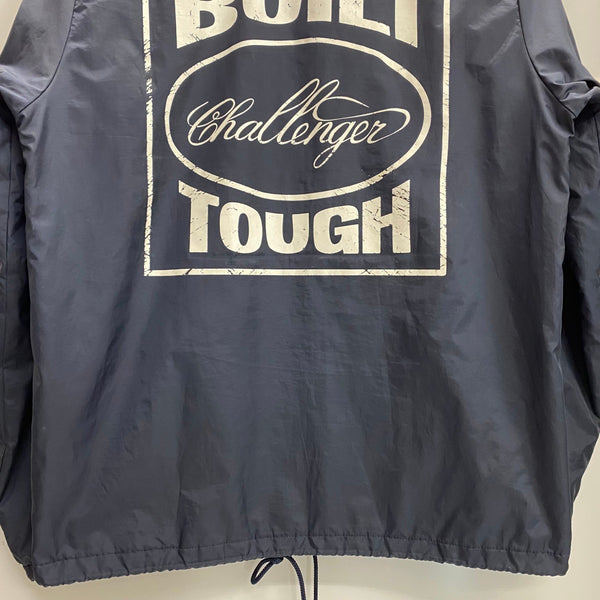 チャレンジャー CHALLENGER コーチジャケット ナイロンジャケット CLG-JK 011-002 ジャケット ネイビー Mサイズ 201MT-4403
