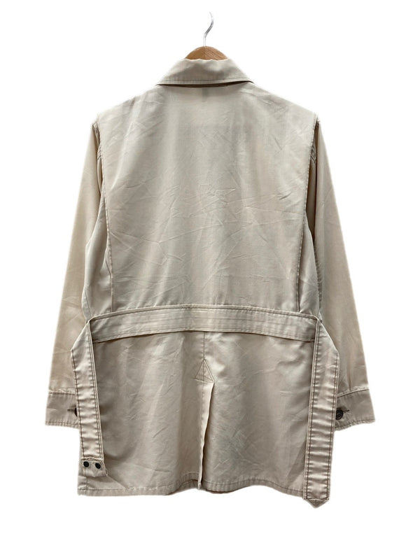 ヴィンテージ vintage 60's 60年代 10-X ハンティング シューティング サファリジャケット スウェード 生成り ジャケット 無地 ベージュ 104MT-1790