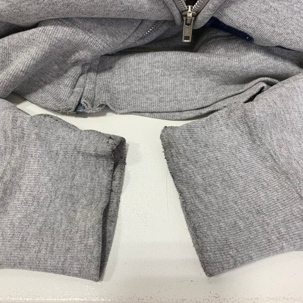 シュプリーム SUPREME 90s 初期タグ TALONジップ アーチロゴ   パーカ グレー Mサイズ 201MT-3864