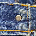 【曜日割引対象外】 リーバイス Levi's 4th 70505 ケアタグ 不均等V 刻印52 デニムジャケット ブルー 201MT-3506 VB