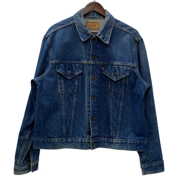 【曜日割引対象外】 リーバイス Levi's 90's 71507XX 94年製 2nd復刻モデル ビッグE デニム ジャケット 40サイズ 201MT-3255 VB