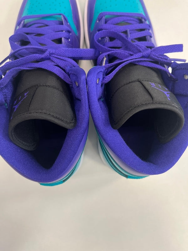 ジョーダン JORDAN NIKE WMNS AIR JORDAN 1 MID ナイキ ウィメンズ エア ジョーダン 1 ミッド 紫 緑 BQ6472-502 メンズ靴 スニーカー マルチカラー 29cm 101sh-2100