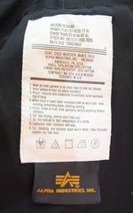 ステューシー STUSSY ✕ALPHA M-65 フィールドジャケット ミリタリージャケット ジャケット ブラック Mサイズ 103MT-2873