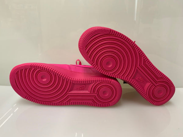 ナイキ NIKE AIR FORCE 1 '07 LX CT1990-100 レディース靴 スニーカー ピンク 24.5cmサイズ 201-shoes1391