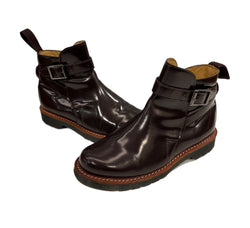 ドクターマーチン Dr.Martens ペコスブーツ ブーツ 茶 AW006 CK08P メンズ靴 ブーツ ペコスタイプ グレー US8 101sh-2394