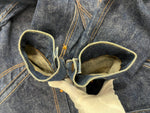 ラングラー Wrangler BLUEBELL ブルーベル 復刻 デニムジャケット Gジャン 11MJZ M4759-00 MEDIUM ジャケット ネイビー Mサイズ 101MT-5176