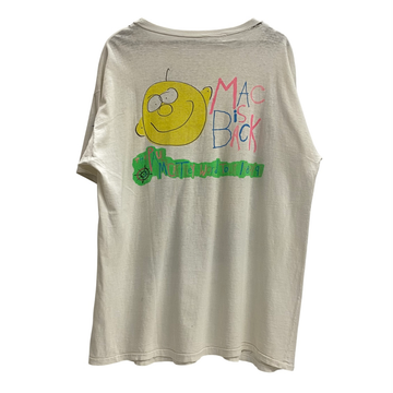 【曜日割引対象外】 ヴィンテージ vintage 80's ポールマッカートニー Paul Mc Carthey 1989 WORLD TOUR Tシャツ ホワイト 201MT-3761 VB