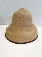 アシーナニューヨーク Athena New York リボン ハット 茶 A0327PHT172 帽子 レディース帽子 麦わら帽子 ブラウン 101hat-150