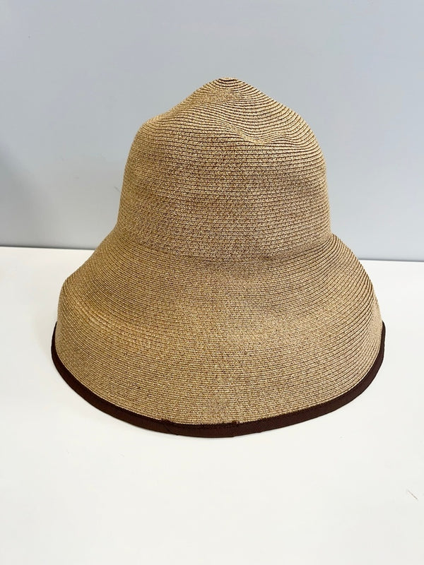 アシーナニューヨーク Athena New York リボン ハット 茶 A0327PHT172 帽子 レディース帽子 麦わら帽子 ブラウン 101hat-150