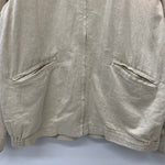 ヒューストン HOUSTON LINEN VIETNAM JACKET PARACHUTE 51244 ジャケット ベージュ XLサイズ 201MT-2964