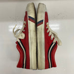 【曜日割引対象外】 プロケッズ PRO-Keds 90's ナイロン メンズ靴 スニーカー レッド 25.5cmサイズ 201-shoes1513 VB