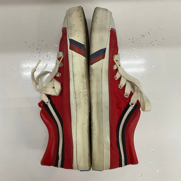 【曜日割引対象外】 プロケッズ PRO-Keds 90's ナイロン メンズ靴 スニーカー レッド 25.5cmサイズ 201-shoes1513 VB
