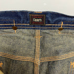 【曜日割引対象外】 シュガーケーン SUGAR CANE ロンスター シンチバック デニムパンツ デニム ブルー W31 L32サイズ 201MB-1120 VB