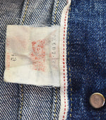 リーバイス Levi's 00s 507 2nd ボタン裏J22 日本製 00's デニムトラッカージャケット 40 ジャケット ブルー 103MT-3119