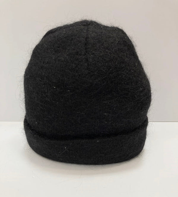 シュプリーム SUPREME Mohair Beanie 23FW モヘア ビーニー 黒 帽子 メンズ帽子 ニット帽 ロゴ ブラック 101hat-86