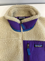 パタゴニア PATAGONIA Classic Retoro-X Vest クラシックレトロXベスト ボアベスト フリースベスト 23048FA20 ベスト ベージュ Mサイズ 101MT-5408