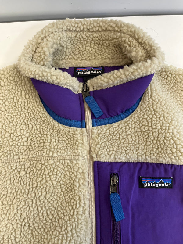 パタゴニア PATAGONIA Classic Retoro-X Vest クラシックレトロXベスト ボアベスト フリースベスト 23048FA20 ベスト ベージュ Mサイズ 101MT-5408