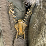 【曜日割引対象外】 ミリタリー系 40’s 40s 40年代 M-43 パイルライナー TALON zip ジャケット グリーン 201MT-3477 VB