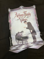 ヴィンテージ vintage 90's 90年代 The Addams Family アダムスファミリー 映画 ムービーT made in USA アメリカ製 Tシャツ ブラック Lサイズ 101MT-4024