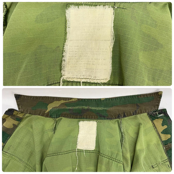【曜日割引対象外】 ヴィンテージ vintage 70's US.ARMY ファティーグ 5th ジャケット グリーン 201MT-4602 VB
