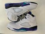 ジョーダン JORDAN Nike Air Jordan 5 Retro Grape 2025 ナイキ エアジョーダン5 レトロ グレープ HQ7978-100 メンズ靴 スニーカー ホワイト 27cm 101sh-2190
