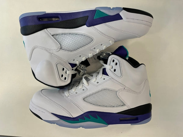 ジョーダン JORDAN Nike Air Jordan 5 Retro Grape 2025 ナイキ エアジョーダン5 レトロ グレープ HQ7978-100 メンズ靴 スニーカー ホワイト 27cm 101sh-2190