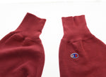 チャンピオン Champion 90年代 90s REVERSE WEAVE リバースウィーブ 刺繍 タグ made in USA 90's フェード 目あり XL スウェット レッド 103MT-3378