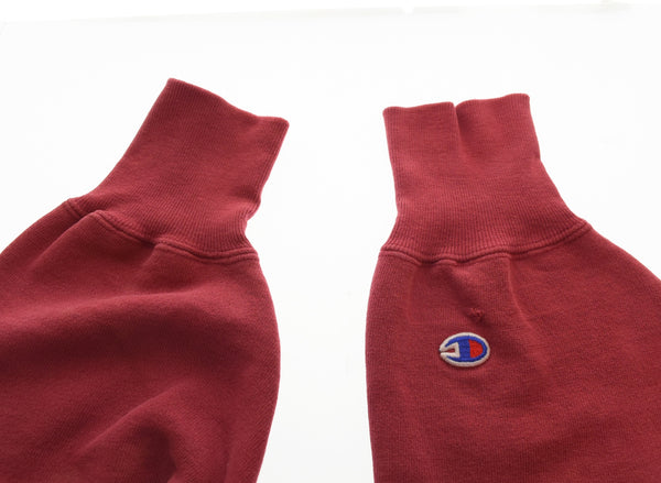 チャンピオン Champion 90年代 90s REVERSE WEAVE リバースウィーブ 刺繍 タグ made in USA 90's フェード 目あり XL スウェット レッド 103MT-3378