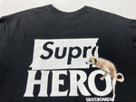 シュプリーム SUPREME ANTIHERO Dog Tee アンタイ ヒーロー ドッグ Tシャツ 黒 Tシャツ プリント ブラック Lサイズ 104MT-1428