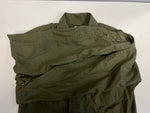 バズリクソンズ BUZZ RICKSON'S COAT, MAN'S COMBAT TROPICAL  ジャングルファティーグ BR12247 長袖シャツ カーキ Mサイズ 101MT-5192