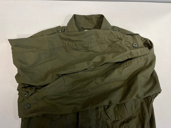 バズリクソンズ BUZZ RICKSON'S COAT, MAN'S COMBAT TROPICAL  ジャングルファティーグ BR12247 長袖シャツ カーキ Mサイズ 101MT-5192