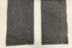 リーバイス Levi's 80's 80年代 501 先染めブラック ボタン裏524刻印 VINTAGE ヴィンテージ アメリカ製 MADE IN USA デニム ブラック W32L34 101MB-677