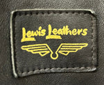 【曜日割引対象外】 ルイスレザー Lewis Leathers 90's スーパーモンザ ジャケット ブラック 36サイズ 201MT-2970 VB