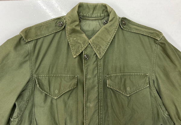 ミリタリー Military 60s 60年代 US ARMY M-51 FIELD JACKET アメリカ軍 M51 フィールドジャケット 後期型 ジャケット 無地 カーキ 104MT-1474