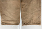 カーハート Carhartt Loose Original Fit ダブルニー ダック ペインターパンツ メキシコ製 フェード 茶 無地 ボトムスその他 ブラウン 32×30 104MB-358