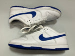 ナイキ NIKE Dunk Low Retro "Hyper Royal" ダンク ロー レトロ "ハイパーロイヤル" DV831-104 メンズ靴 スニーカー ホワイト 26cm 101-shoes1782