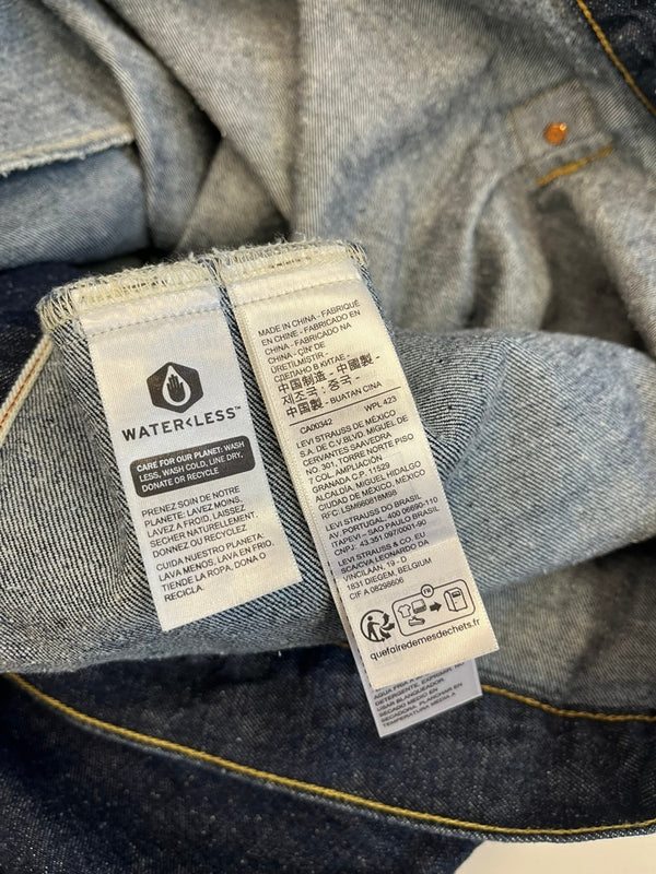 リーバイス Levi's LEVI'S TYPE 1 TRUCKER JACKET デニムジャケット 1st 復刻 濃紺 XL ジャケット ブルー 101MT-4889