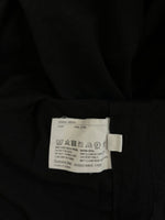 タカヒロミヤシタザソロイスト TAKAHIROMIYASHITATheSoloist. グラフィックT 半袖 カットソー 黒 smnc.0005 サイズ48 Tシャツ ブラック 101MT-4161