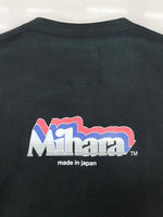 メゾンミハラヤスヒロ Maison MIHARA YASUHIRO Combined T-SHIRT コンビ Tシャツ マルチ 加工 刺繍 MMY 半袖 白 黒 A08TS671 サイズ 48 Tシャツ ロゴ マルチカラー 104MT-2343