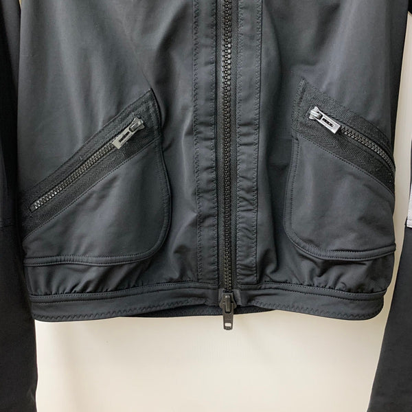 アディダス adidas stella mccarthney トラックジャケット AF5002 ジャケット ブラック Mサイズ 201LT-440