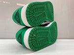 ナイキ NIKE 23年製 AIR JORDAN 1 LOW LUCKY GREEN エア ジョーダン ロー ラッキーグリーン CERTICS AJ1 緑 黒 553558-065 メンズ靴 スニーカー ブラック 30cm 104S-852