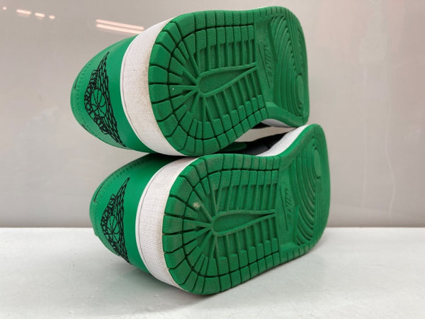 ナイキ NIKE 23年製 AIR JORDAN 1 LOW LUCKY GREEN エア ジョーダン ロー ラッキーグリーン CERTICS AJ1 緑 黒 553558-065 メンズ靴 スニーカー ブラック 30cm 104S-852