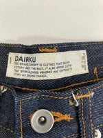 ダイリク DAIRIKU Flower Children Episode7 レギュラーデニムパンツ ジーンズ 21SS M-1 デニム ネイビー 29インチ 101MB-526