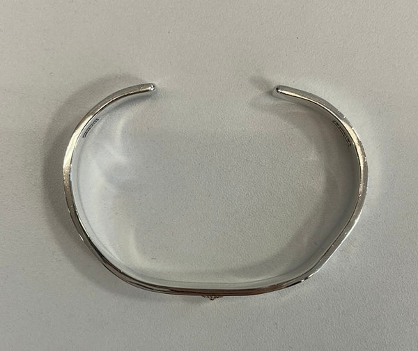 アリゾナフリーダム ARIZONA FREEDOM 唐草 太陽神 SILVER × K18 ブレスレット　シルバーアクセサリー アメカジ - メンズジュエリー・アクセサリー バングル シルバー 101G-196