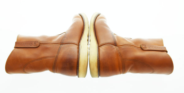 レッドウィング RED WING USA製 ペコスブーツ 茶 866 メンズ靴 ブーツ その他 ブラウン 9 27cm 103S-844