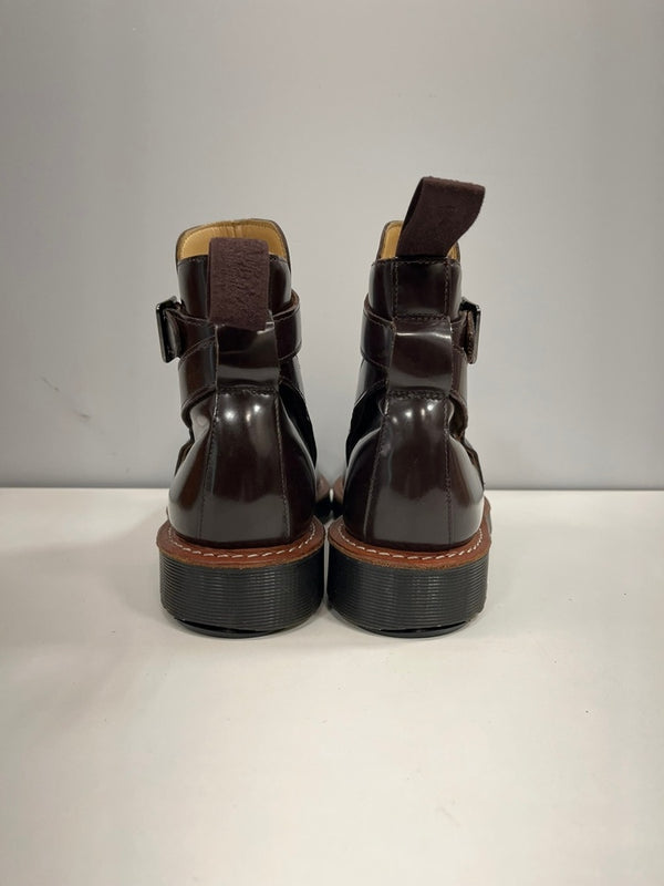 ドクターマーチン Dr.Martens ペコスブーツ ブーツ 茶 AW006 CK08P メンズ靴 ブーツ ペコスタイプ グレー US8 101sh-2394