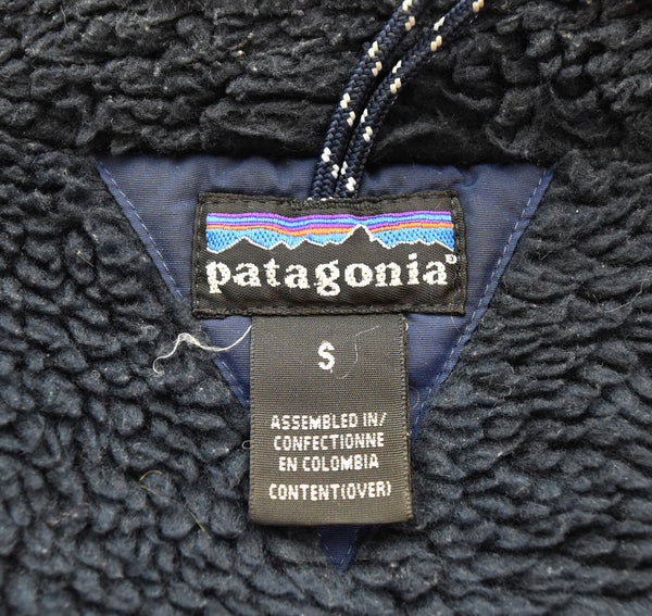 パタゴニア PATAGONIA 2002年製 Infurno Jacket インファーノジャケット 00's ナイロン ジャケット マウンテンパーカー 裏地 ボアフリース 84302 S ジャケット ネイビー 103MT-2445