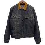 【曜日割引対象外】 ステュディオ・ダ・ルチザン STUDIO D'ARTISAN DENIM JACKET STORM RIDER ブランケット D4187 ジャケット ブルー 42サイズ 201MT-3685 VB