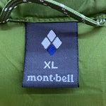 モンベル mont-bell ネージュダウン パーカ 1101673 ジャケット グリーン XLサイズ 201MT-3712